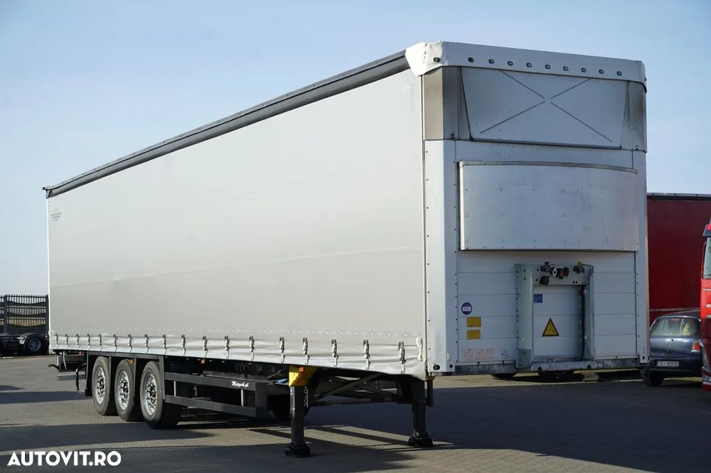 Schmitz Cargobull CORTINĂ / JOLODA / REMORCA RODA / VARIOS / 385/55 R22.5 / ACOPERIȘ CULISANT - 8
