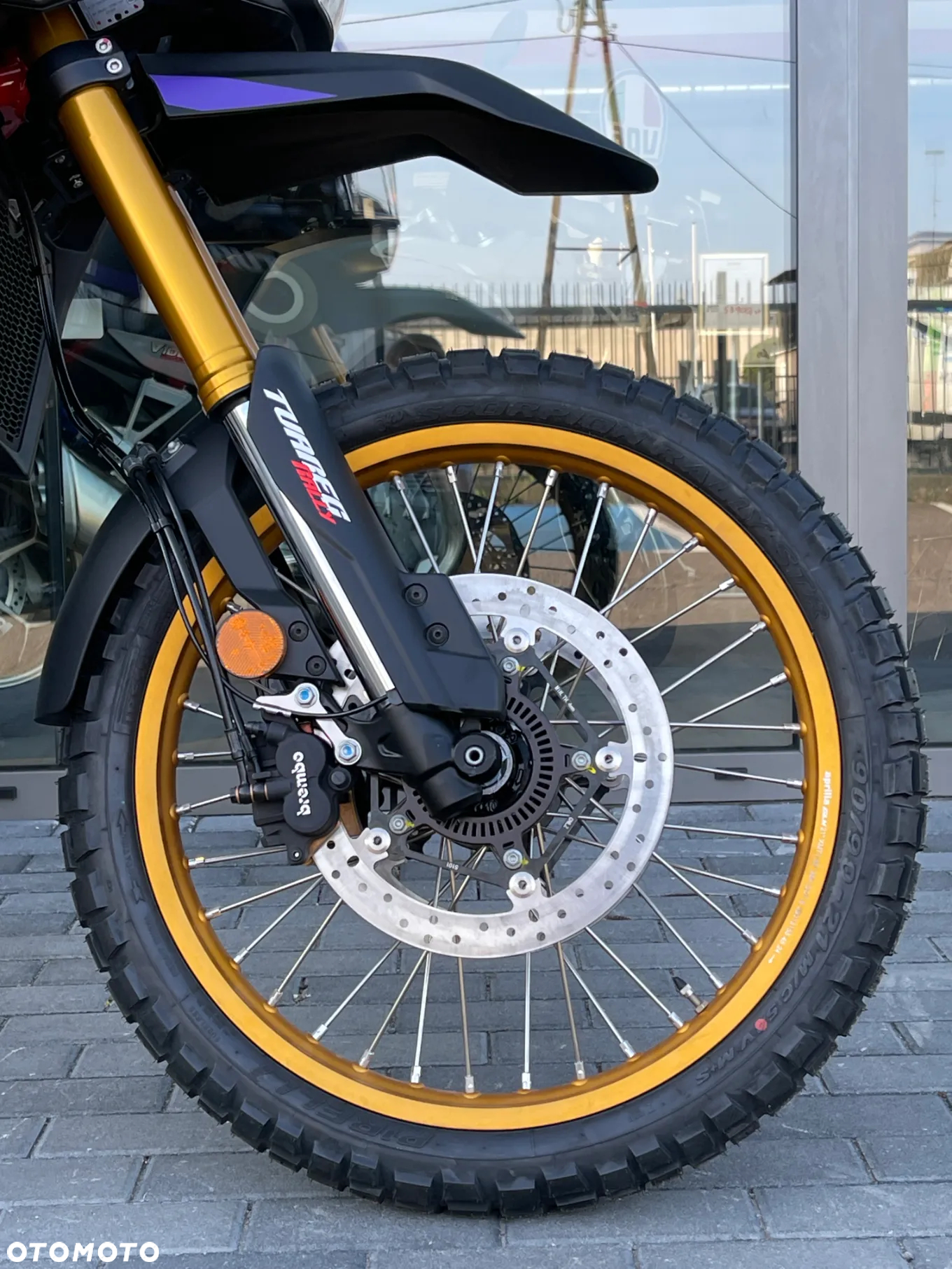 Aprilia Tuareg