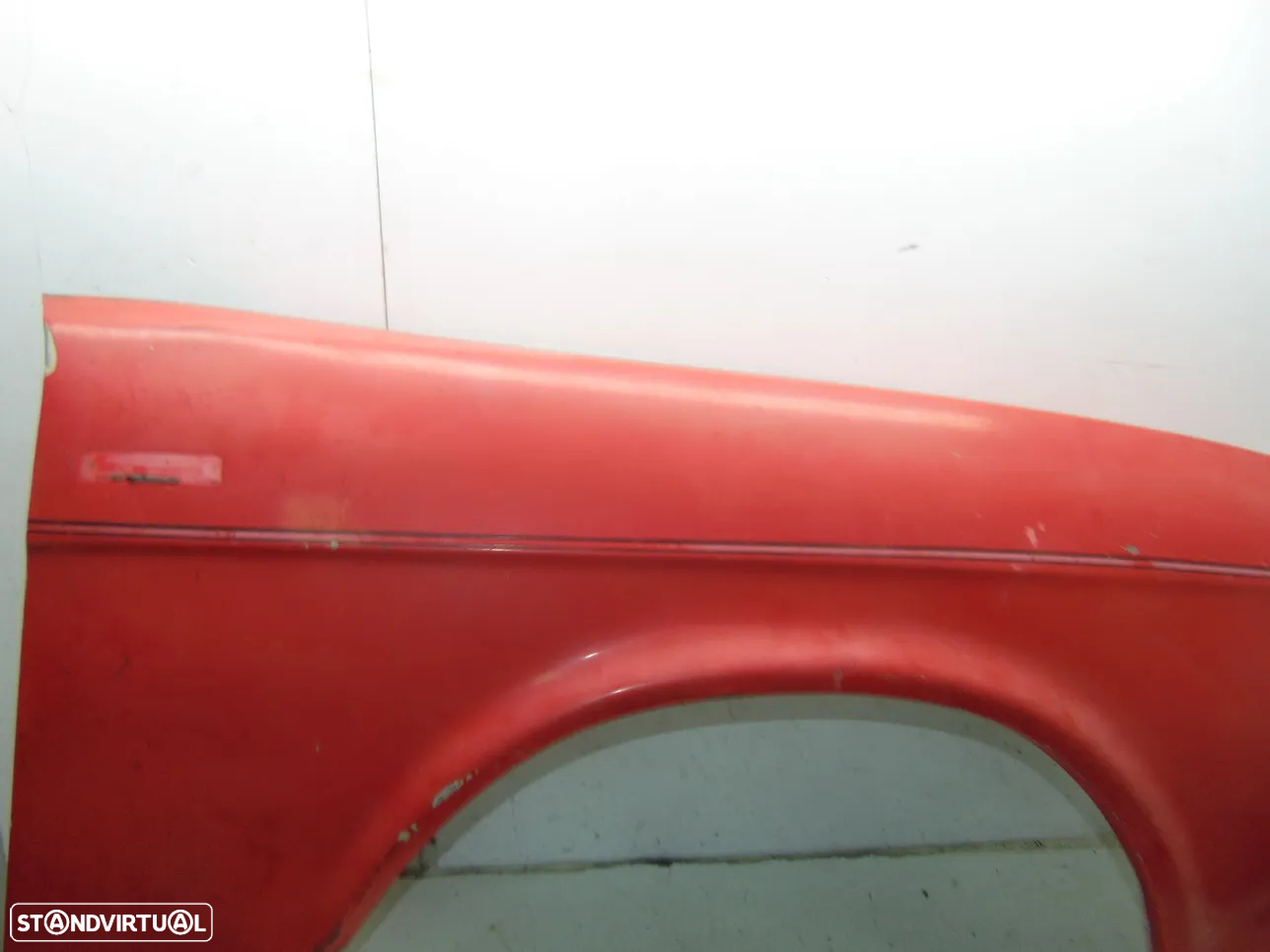 Ford escort MK1 guarda lamas - 3