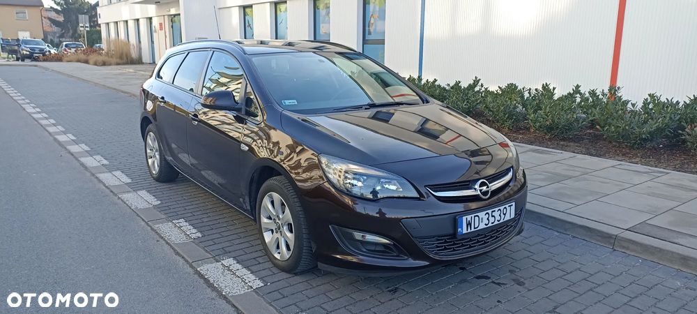 Opel Astra 1.4 T Enjoy - 2