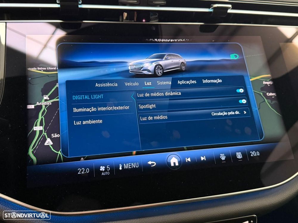 Mercedes-Benz E 300 de - 41