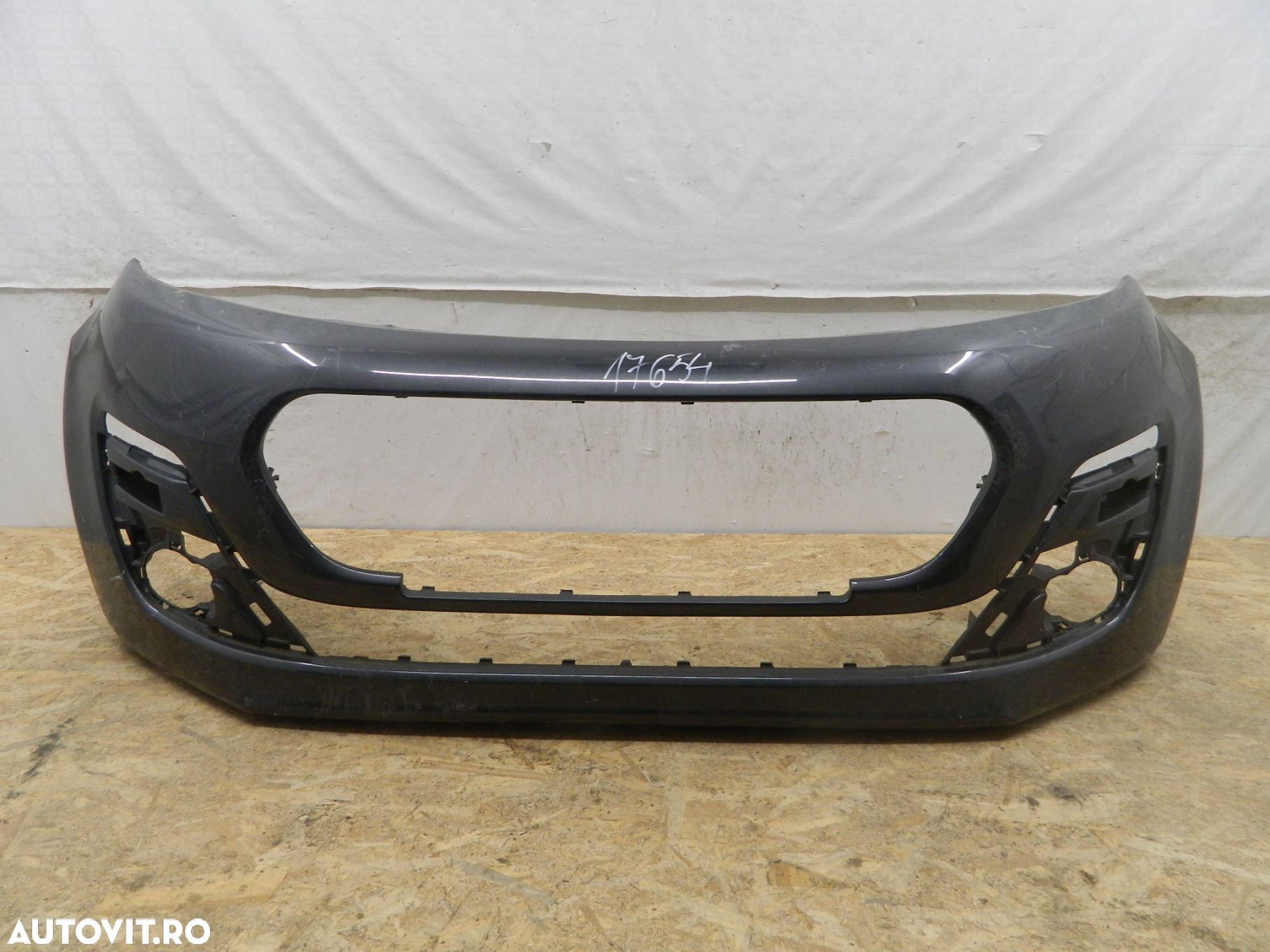 Bara fata Peugeot 107 facelift, 2012, 2013, 2014, 2015, 2016, 2017, 52119-0H120. - 1