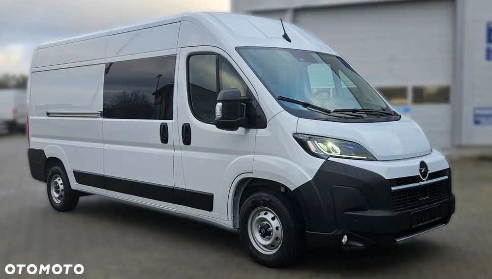 Opel Movano Załogowy - 1
