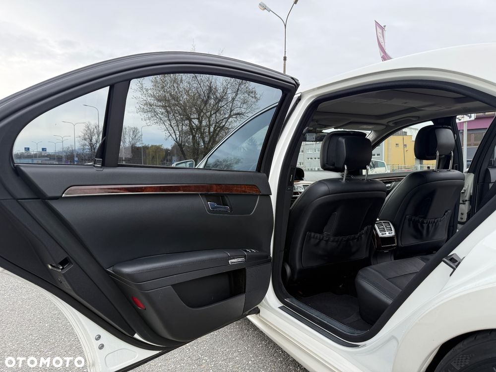 Mercedes-Benz Klasa S 500 L 4Matic BlueEFFICIENCY 7G-TRONIC - 12