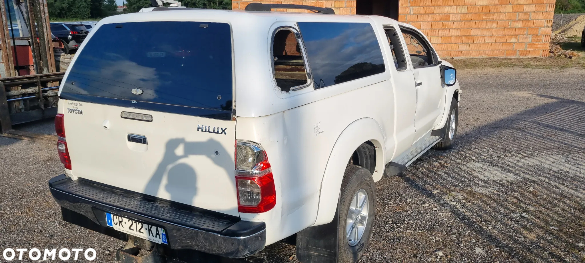 Toyota Hilux 2.4 D-4D Single Cab DLX 4x4 - 3