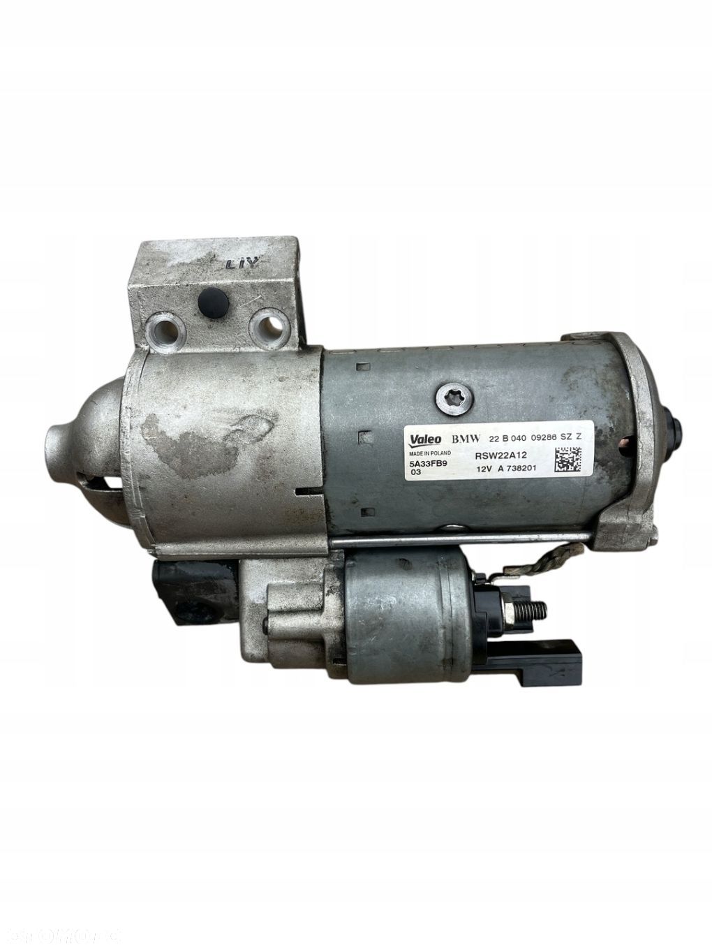 ROZRUSZNIK BMW G01, G02, G20/21, G30/31 2.0D 190PS, 5A33FB9, 22r - 1