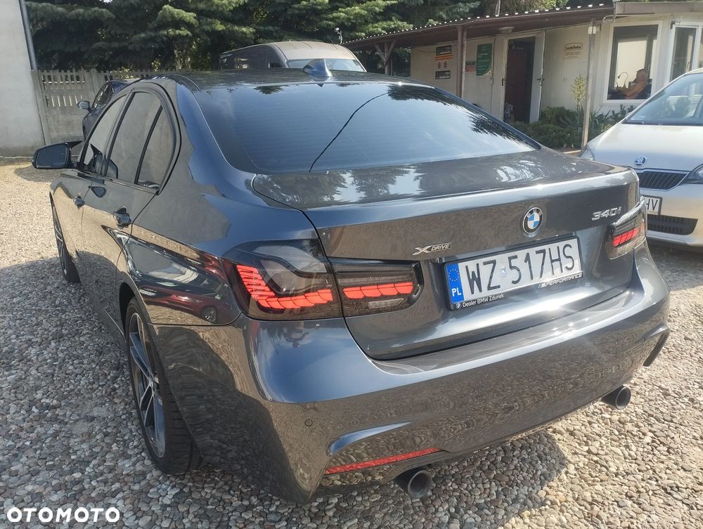BMW Seria 3 340i GPF xDrive M Sport Shadow sport - 35