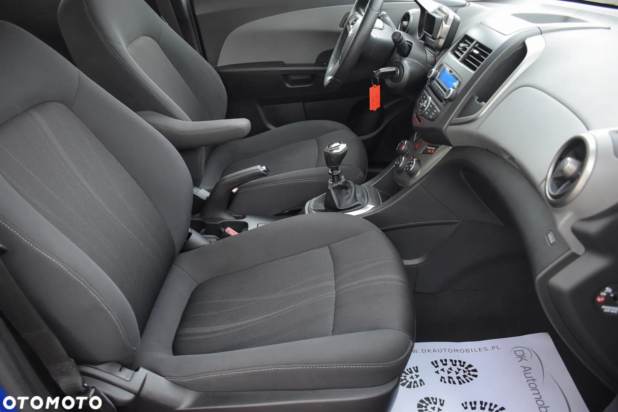 Chevrolet Aveo 1.4 16V LS Design+ - 25