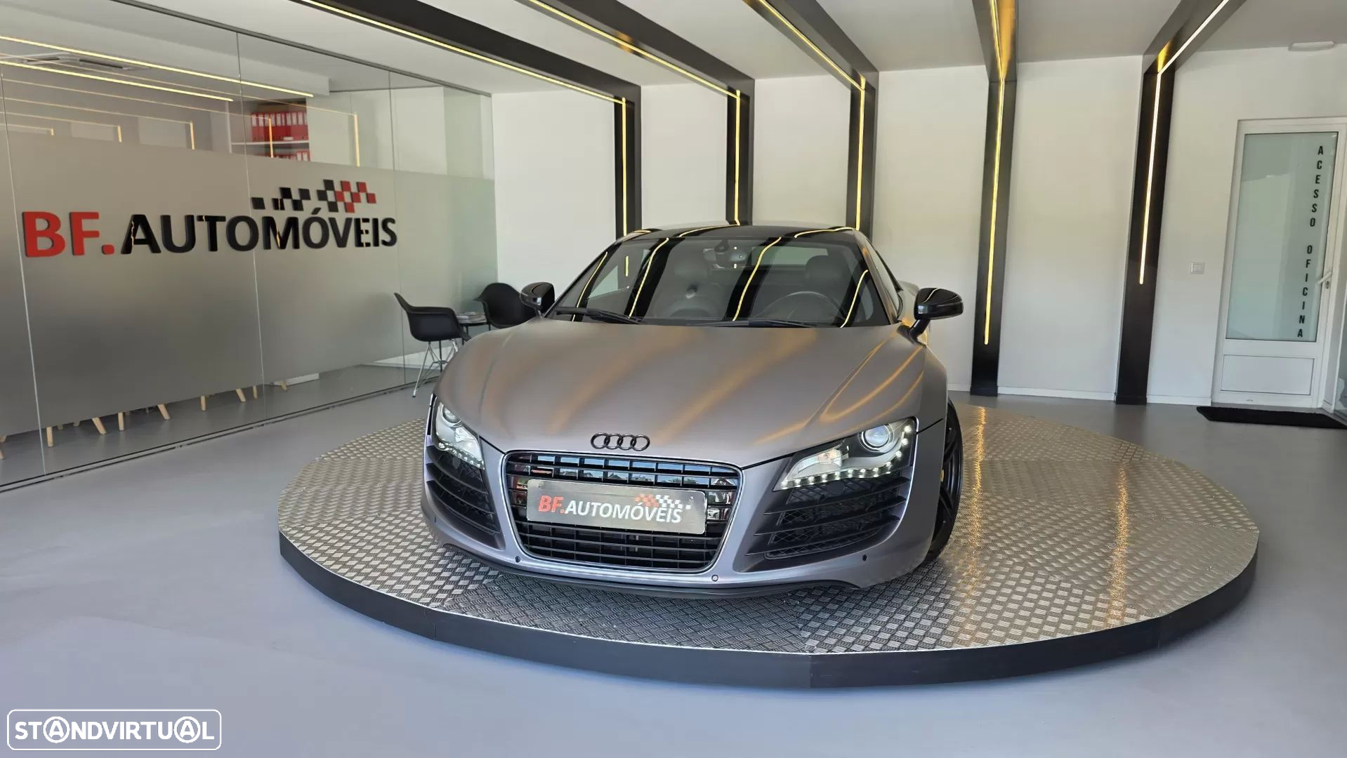 Audi R8 Coupé 4.2 FSI quattro R tronic - 11