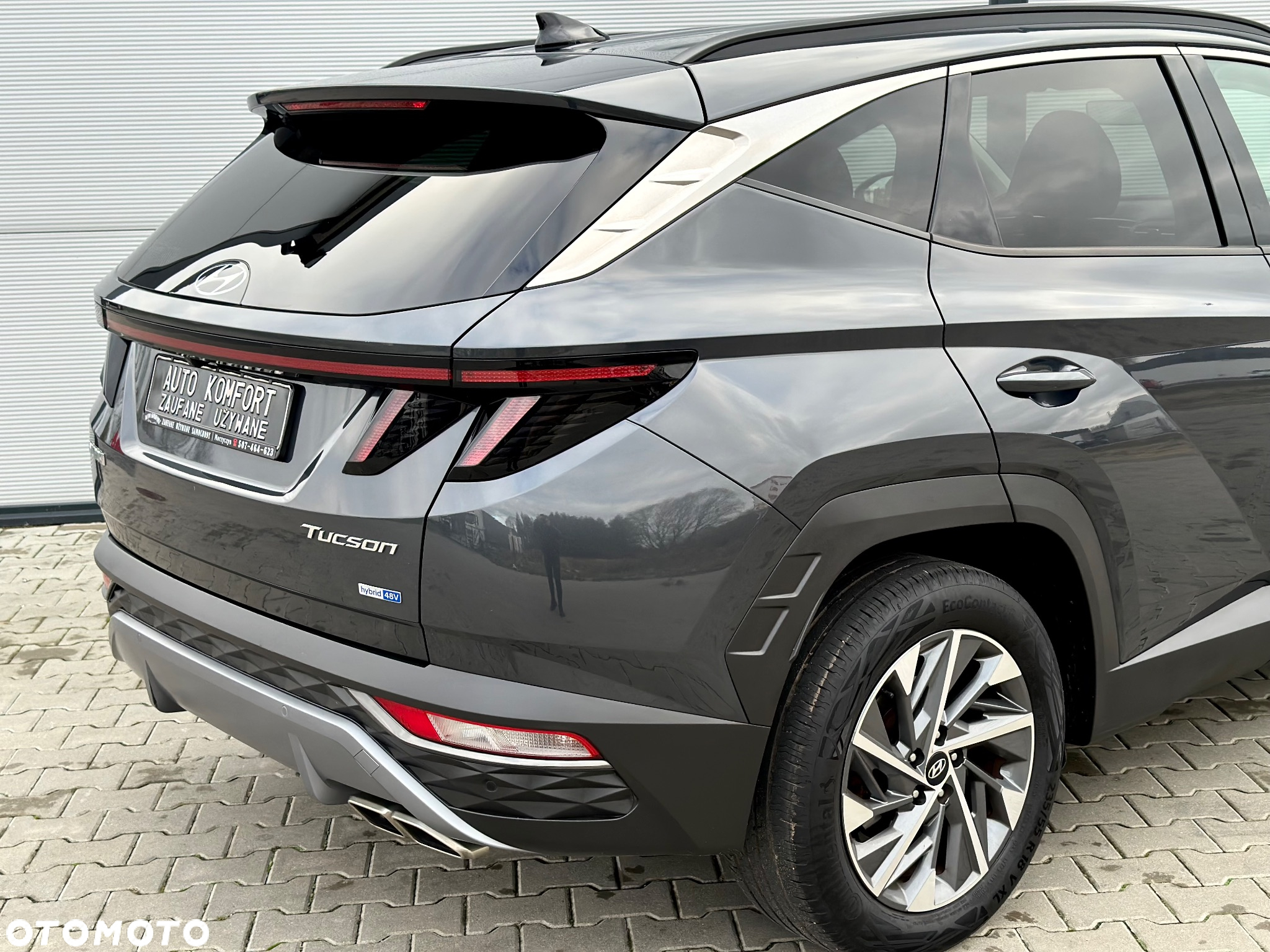 Hyundai Tucson 1.6 CRDi 48V-Hybrid 2WD DCT Select - 16