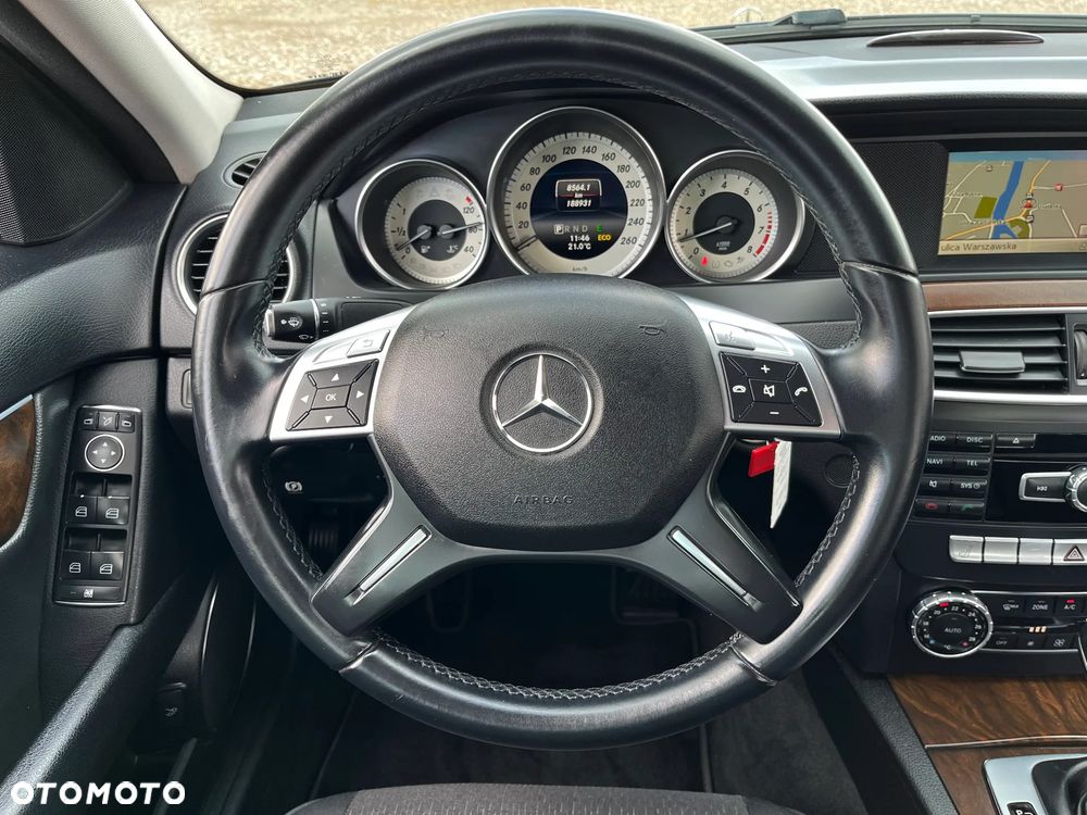 Mercedes-Benz Klasa C - 22