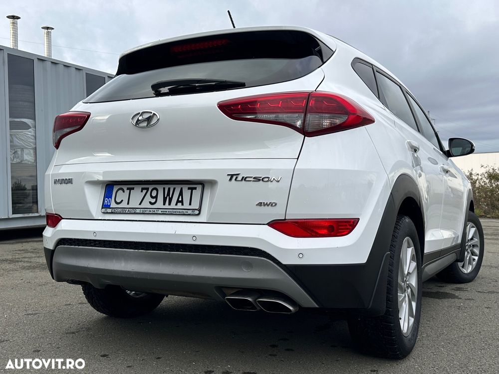 Hyundai Tucson 1.6 T-GDi 4WD 6MT Style - 13