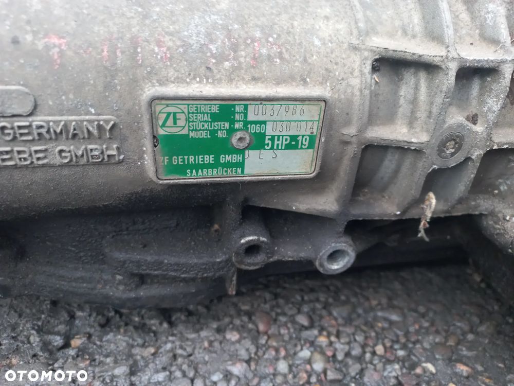 Audi A6 C5 2.4 V6 99r skrzynia biegów automatyczna 5HP19 - 3