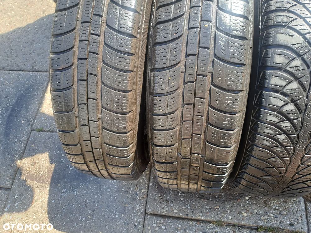 Skoda Citygo komplet felg z oponami 4x100 165/70 R14 - 12