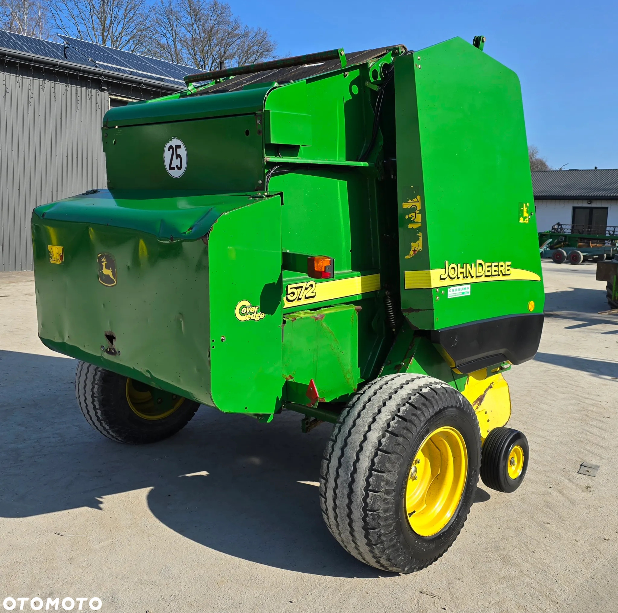 John Deere 572 - 5