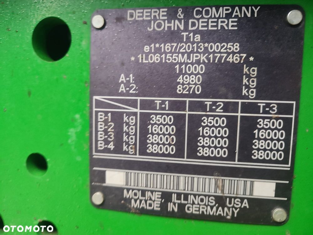 John Deere 6155M - 4