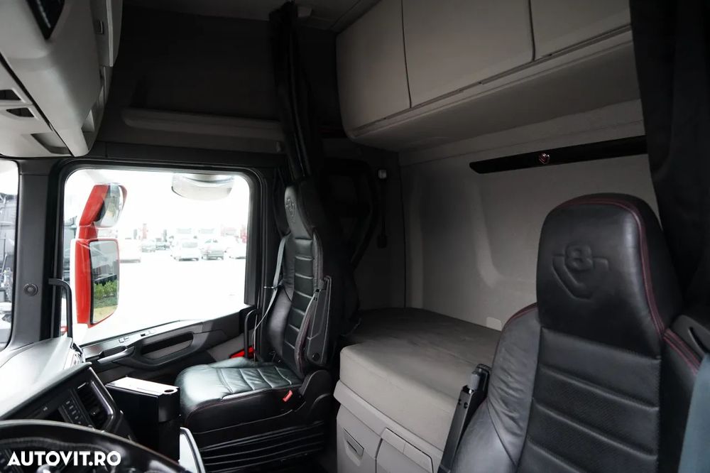 Scania S 580 / V8 / RETARDER / I-PARK COOL / FULL AIRMATIC / ECHIPAMENT MAXIM / EURO 6 - 25