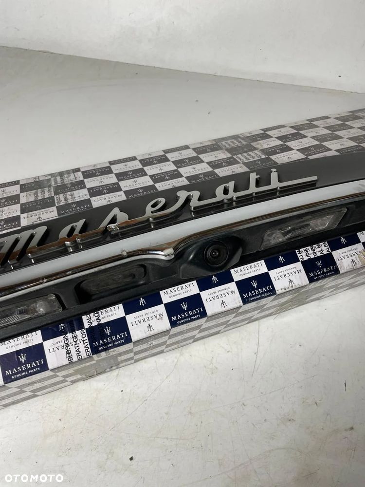 LISTWA BLENDA KLAPY TYŁ MASERATI GHIBLI KAMERA MAS24916 - 3