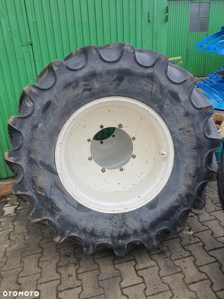 Felga przód w15lx30 New Holland CASE Opona 460/85 R30 - 6
