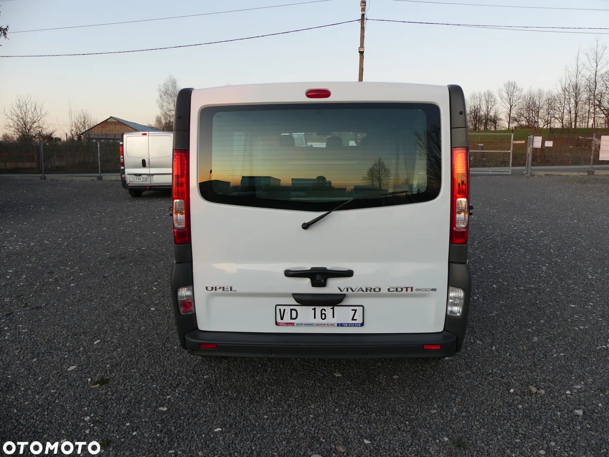 Opel VIVARO 2.0CDTI*115KM*2013r. - 6