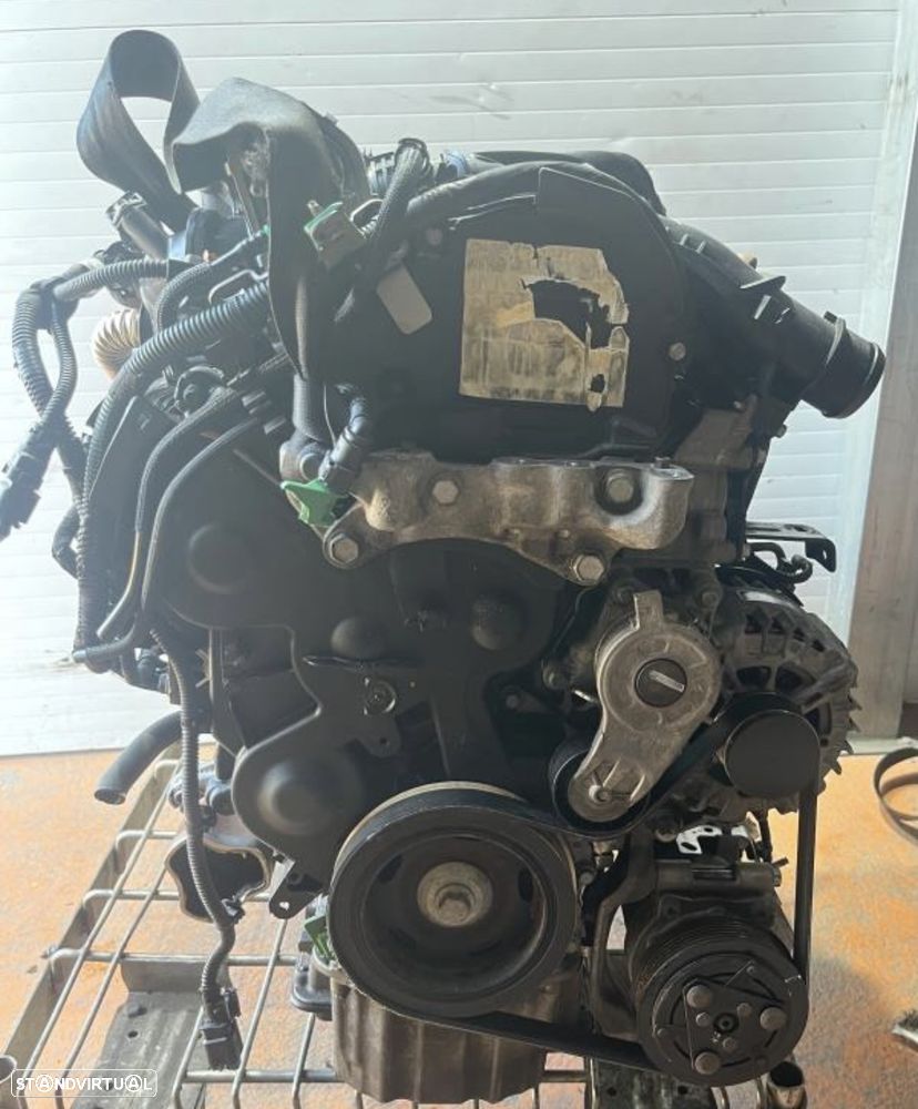 Motor Peugeot Expert Citroen Jumpy Toyota Proace 1.6 hdi Ref Bh02 - 4