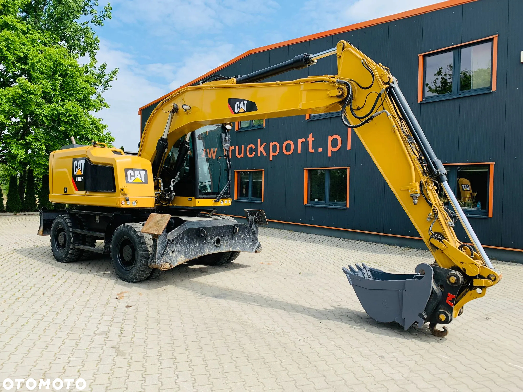 Caterpillar M318F - 30