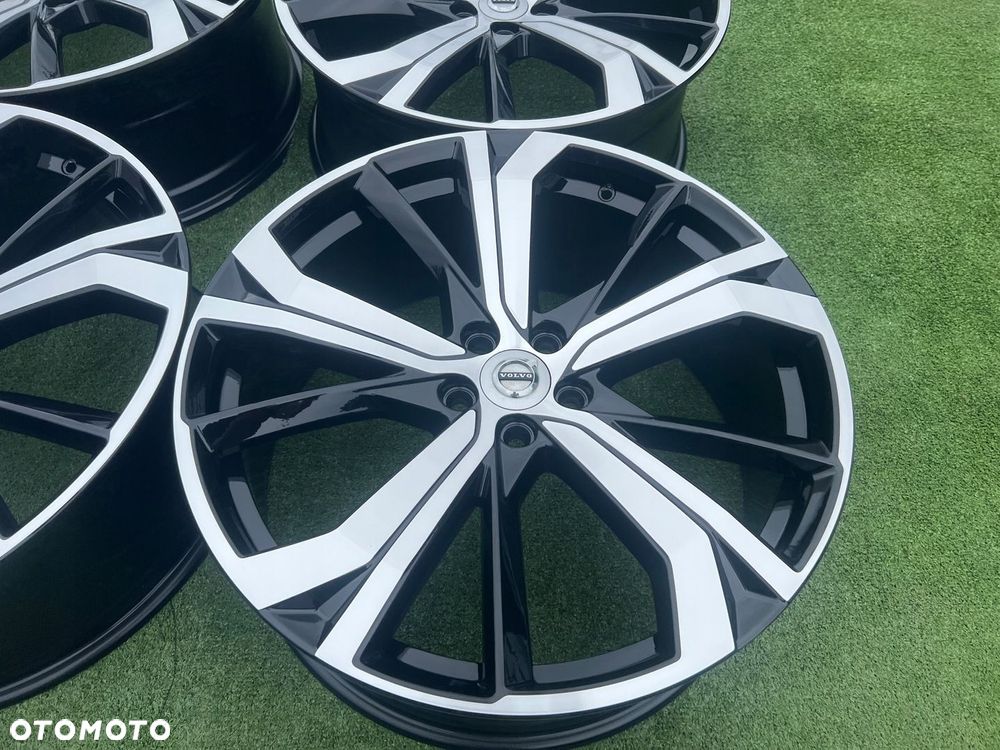 KOMPLET FELG FELGI ALU VOLVO XC40 XC60 R DESIGN 21 ET49,5 ORYGINALNE - 7
