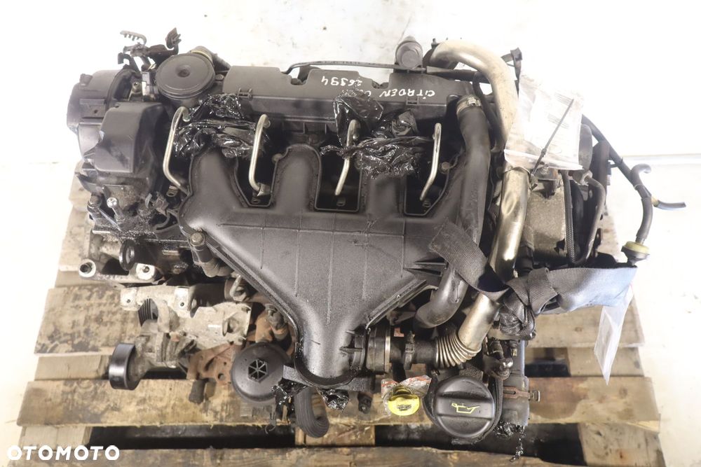 SILNIK CITROEN C5 III 2.0HDI 140KM TEST - 6