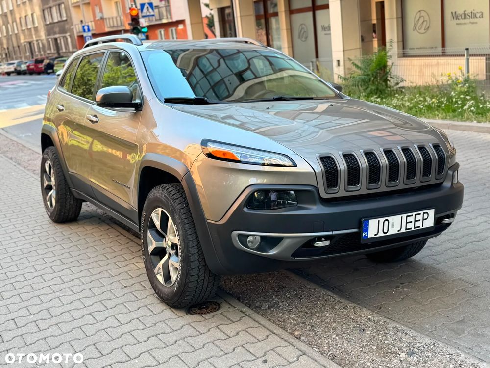 Jeep Cherokee 3.2 V6 Active Drive Lock Trailhawk - 3