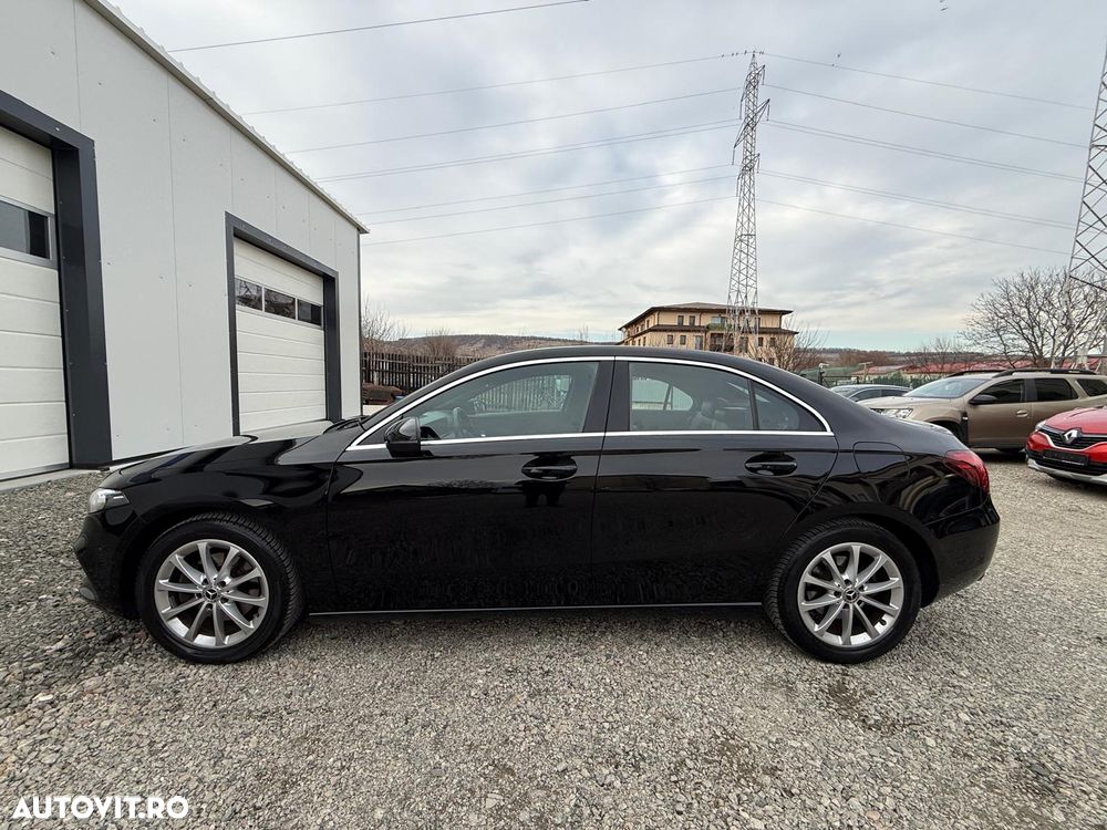 Mercedes-Benz A 200 Sedan 7G-DCT Edition 19 - 11