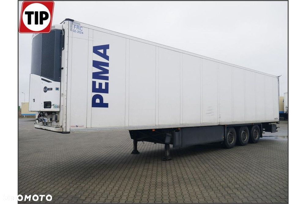 Schmitz Cargobull Trailer Reefer Flower Width & Double Stock Straight - 1