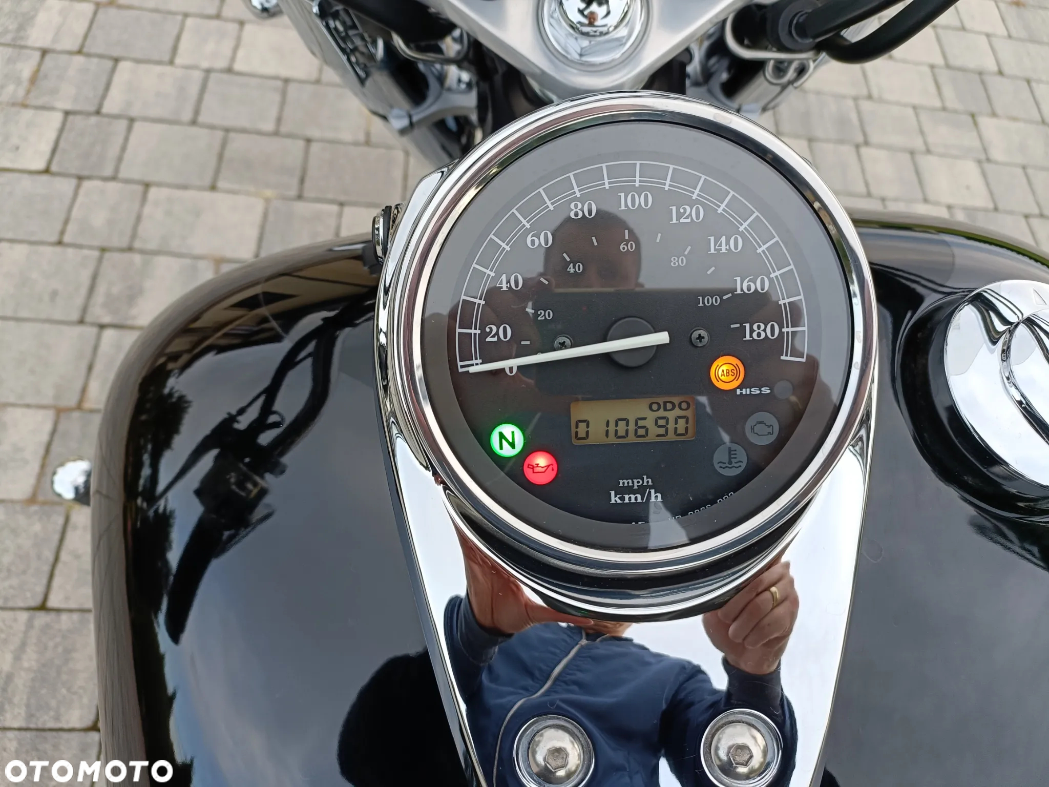 Honda Shadow - 8