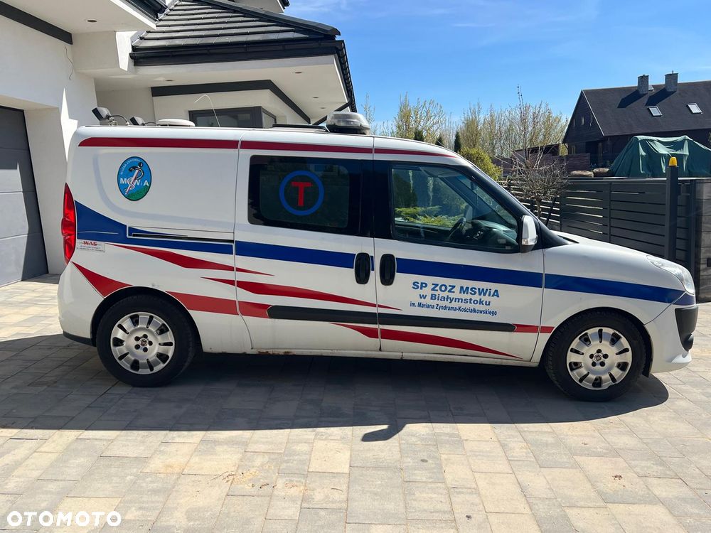 Fiat DOBLO AMBULANA KARETKA WAS - 4