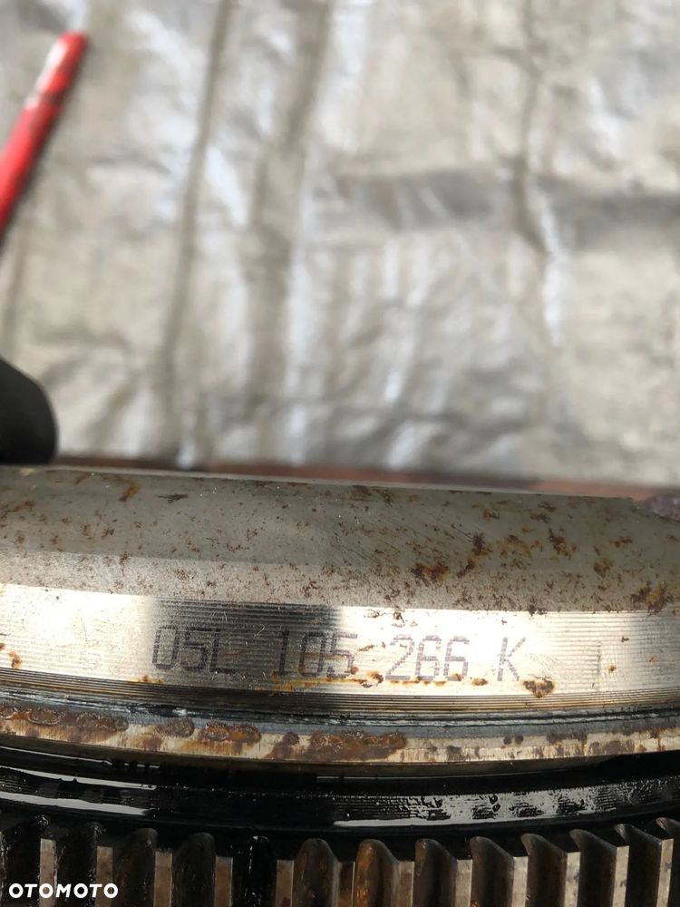 VW SKODA AUDI TIGUAN koło dwumasowe dwumas sprzegło 2,0 TDI 05L105266K po przebiegu 7 tys km - 3
