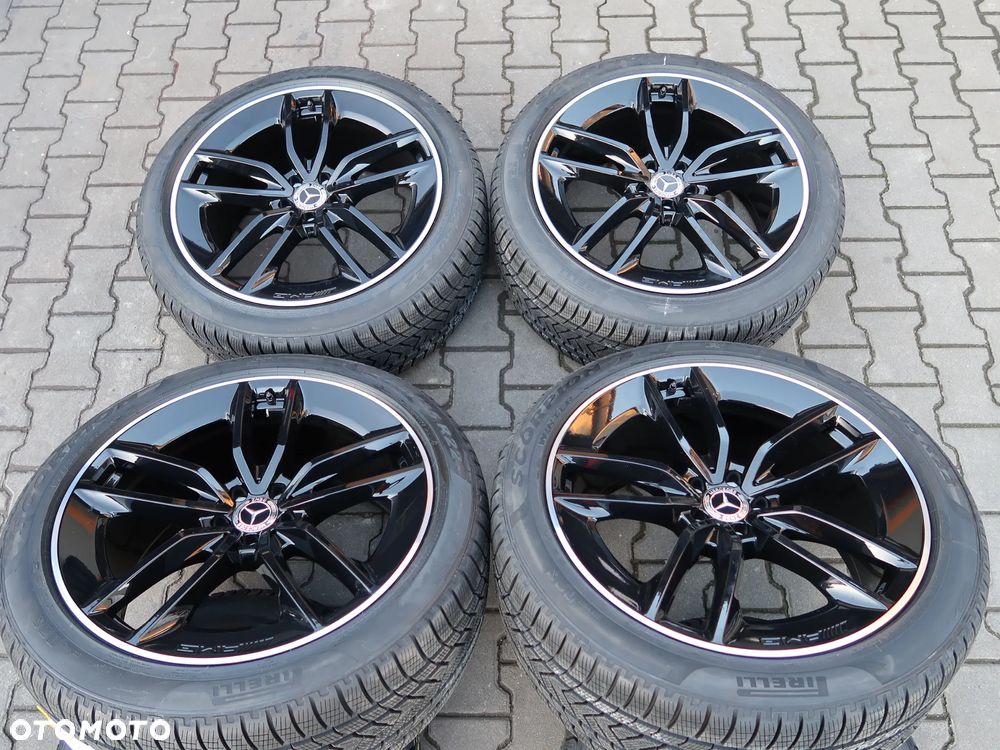 Koła zimowe Mercedes GL GLE GLS W167 Opony Pirelli - 7