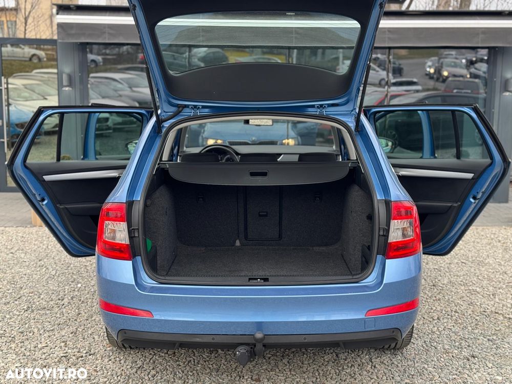 Skoda Octavia 1.6 TDI Green tec DSG Edition - 15