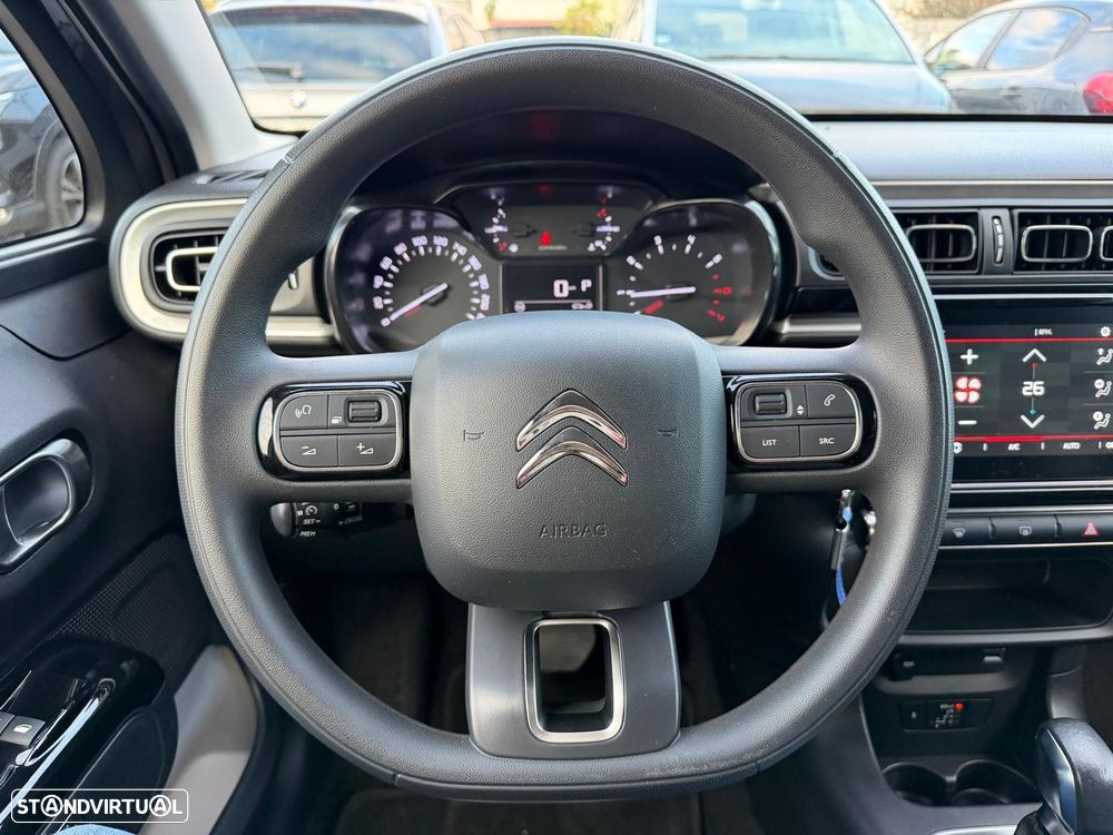 Citroën C3 1.2 PureTech Max EAT6 - 20