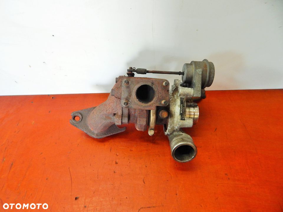 Turbina 2.3 hpi jtd IVECO Daily Ducato III 06-12 Euro4  Łuków części - 3