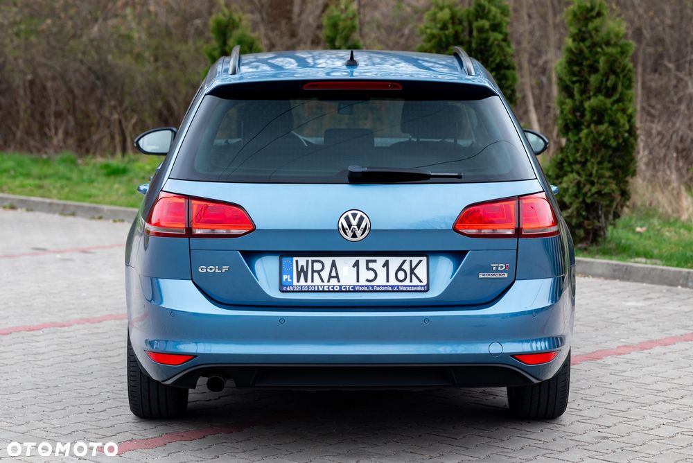 Volkswagen Golf 1.6 TDI DPF BlueMotion Technology DSG Comfortline - 7