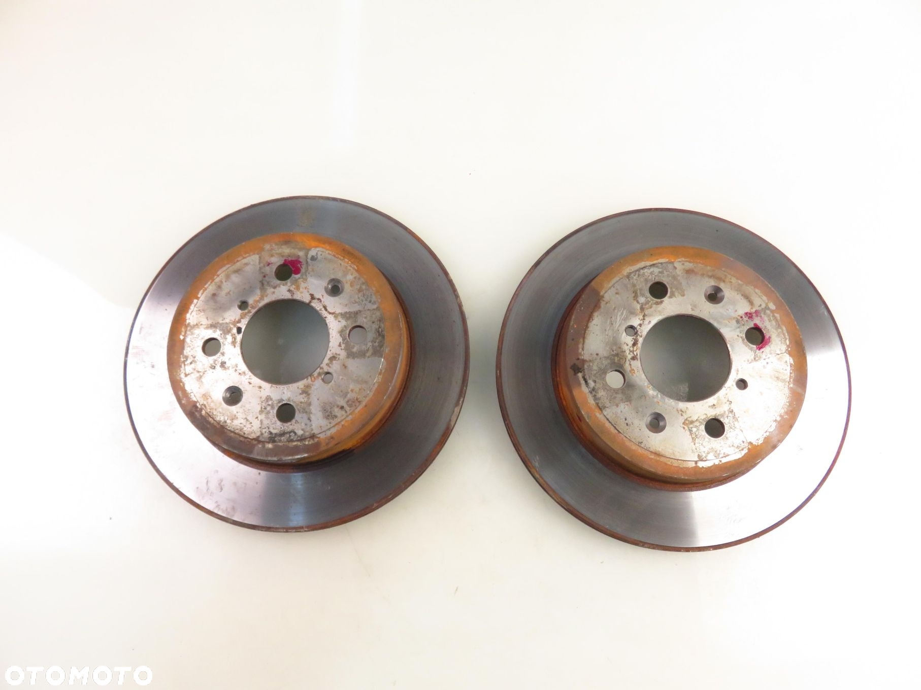 TARCZE HAMULCOWE PRZÓD SUBARU JUSTY III (G3X) 1.3 0986479370 - 6