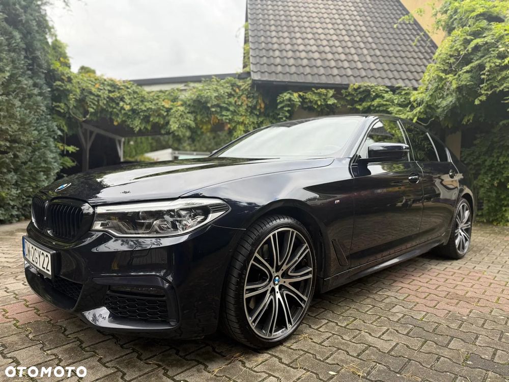 BMW Seria 5 530i xDrive M Sport sport - 2