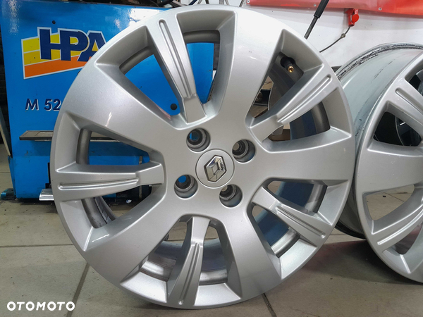 Felgi orygi. 16 Renault captur Clio 6.5Jx16 CH4-40 4x100 czujniki et40