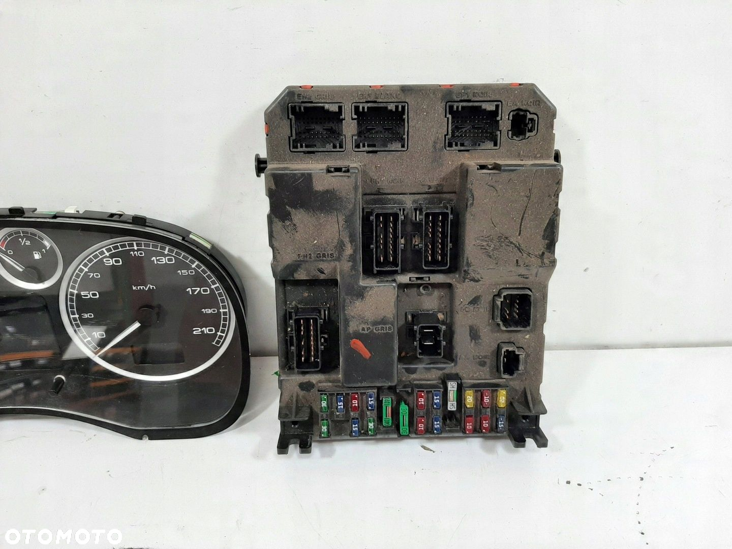 PEUGEOT 307 SW 1.6HDI 05R STEROWNIK SILNIKA ZESTAW 0281011234 9655698280 - 5