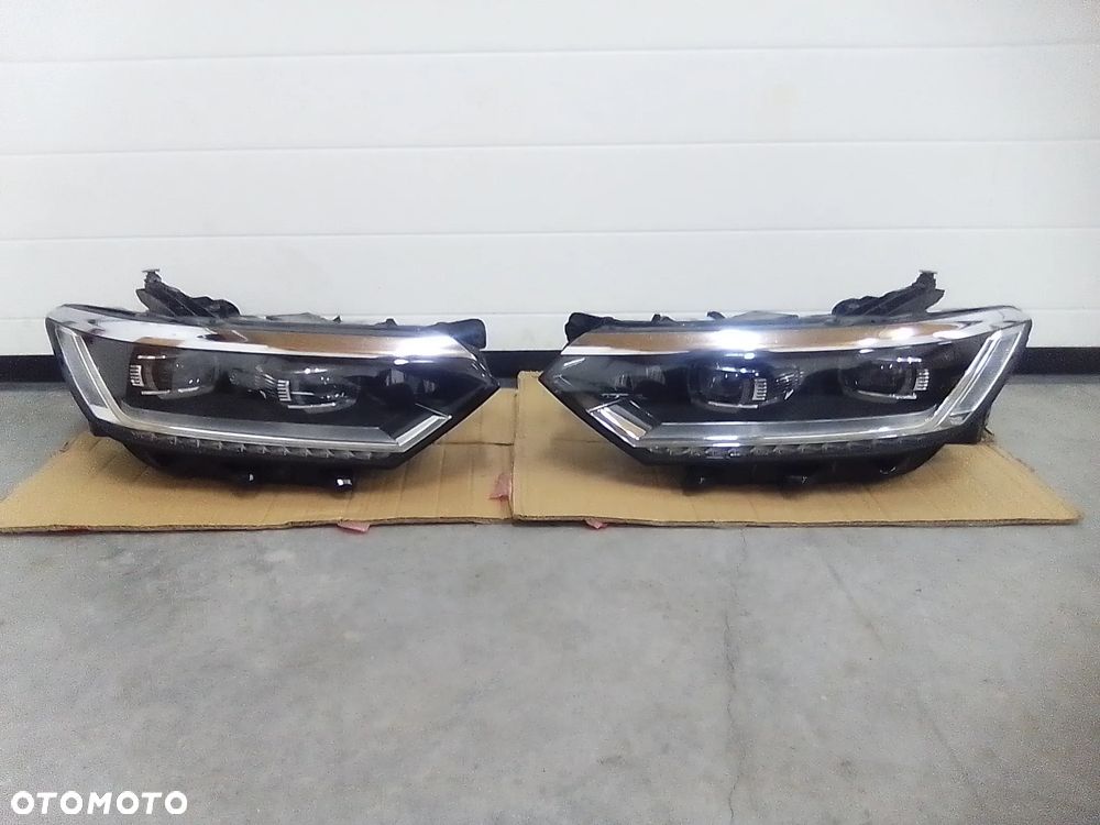 Reflektor Lampa prawa  przód full led Vw Passat B8 2018r. 3G1 941 081 G,3G1 941 082 G