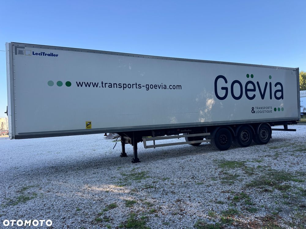 LeciTrailer KONTENER DOPPELSTOCK 3-Osie BPW PODWÓJNY ZAŁADUNEK - 6