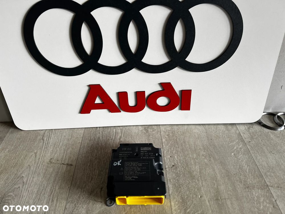 SENSOR MODUŁ PODUSZEK AIRBAG AUDI Q5 80A 80A959655N