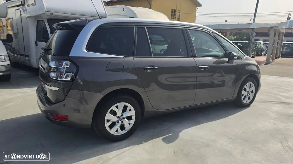Citroën C4 Grand Picasso 1.6 e-HDi Intensive - 4