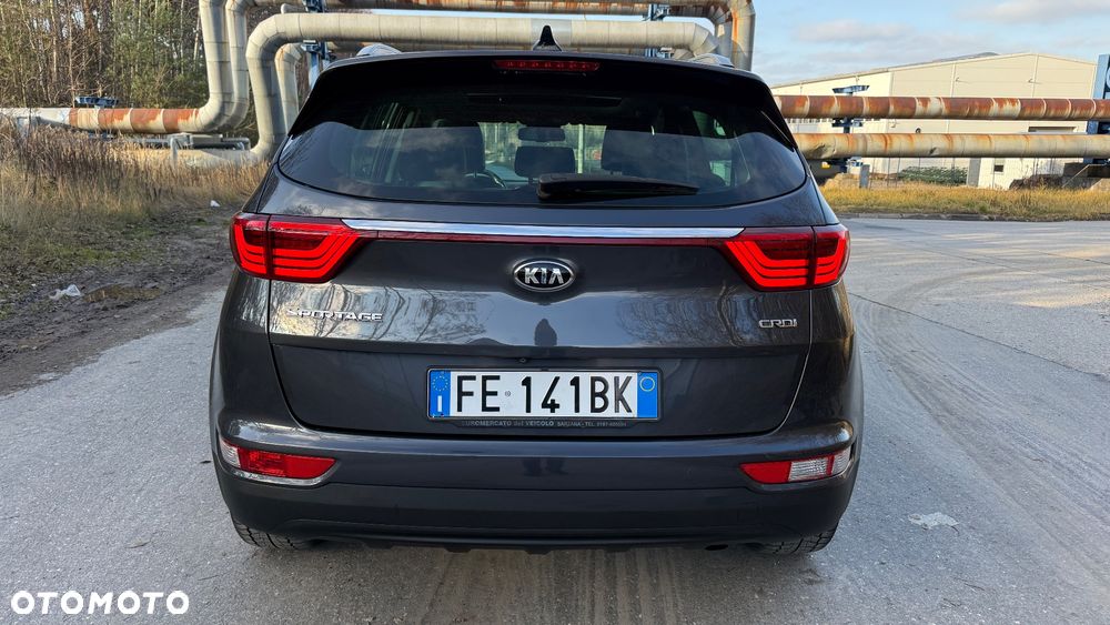 Kia Sportage 2.0 CRDI Business Line 4WD - 7