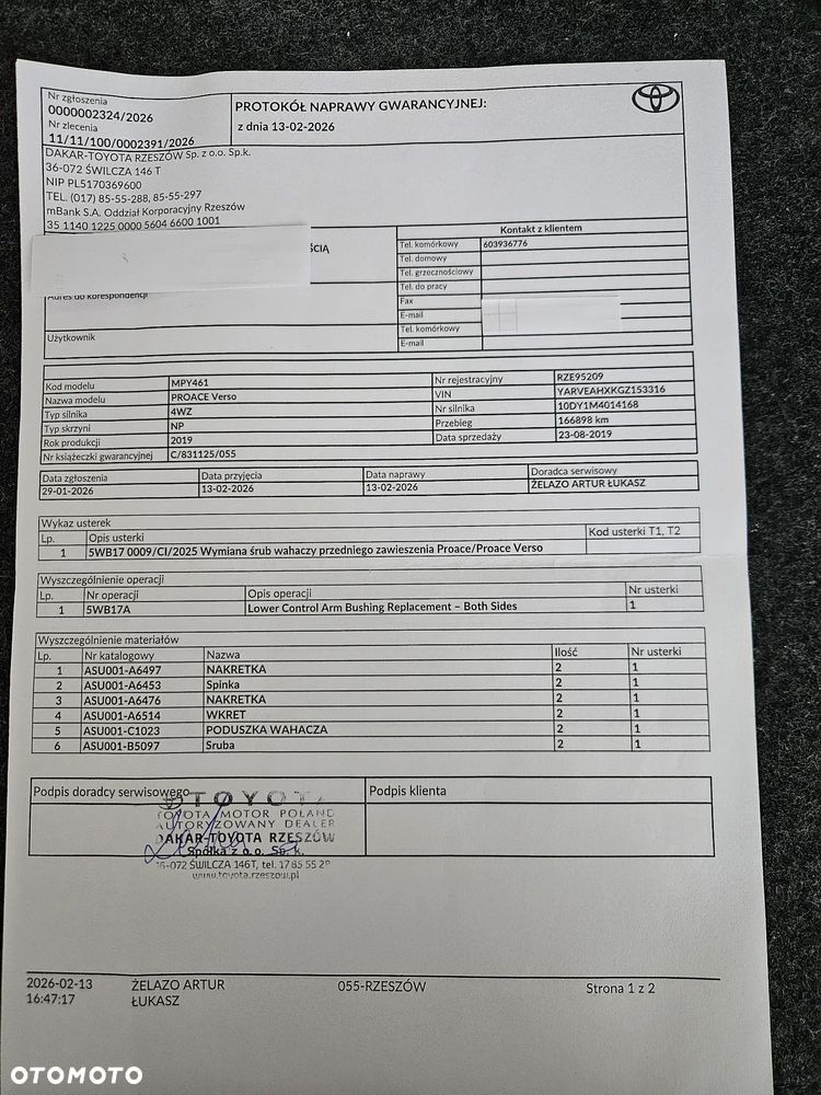 Toyota ProAce Kombi D-4D Long 2,8t - 12