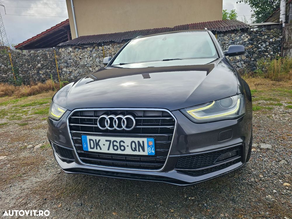 Audi A4 Avant 2.0 TDI DPF S line Sportpaket - 35